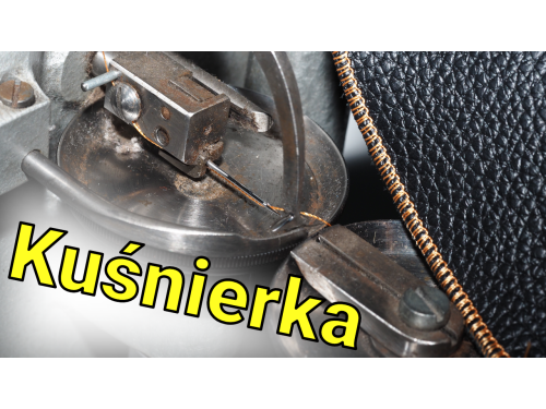 Maszyna kuśnierska - jak ładnie wykończyć krawędź tkaniny ?